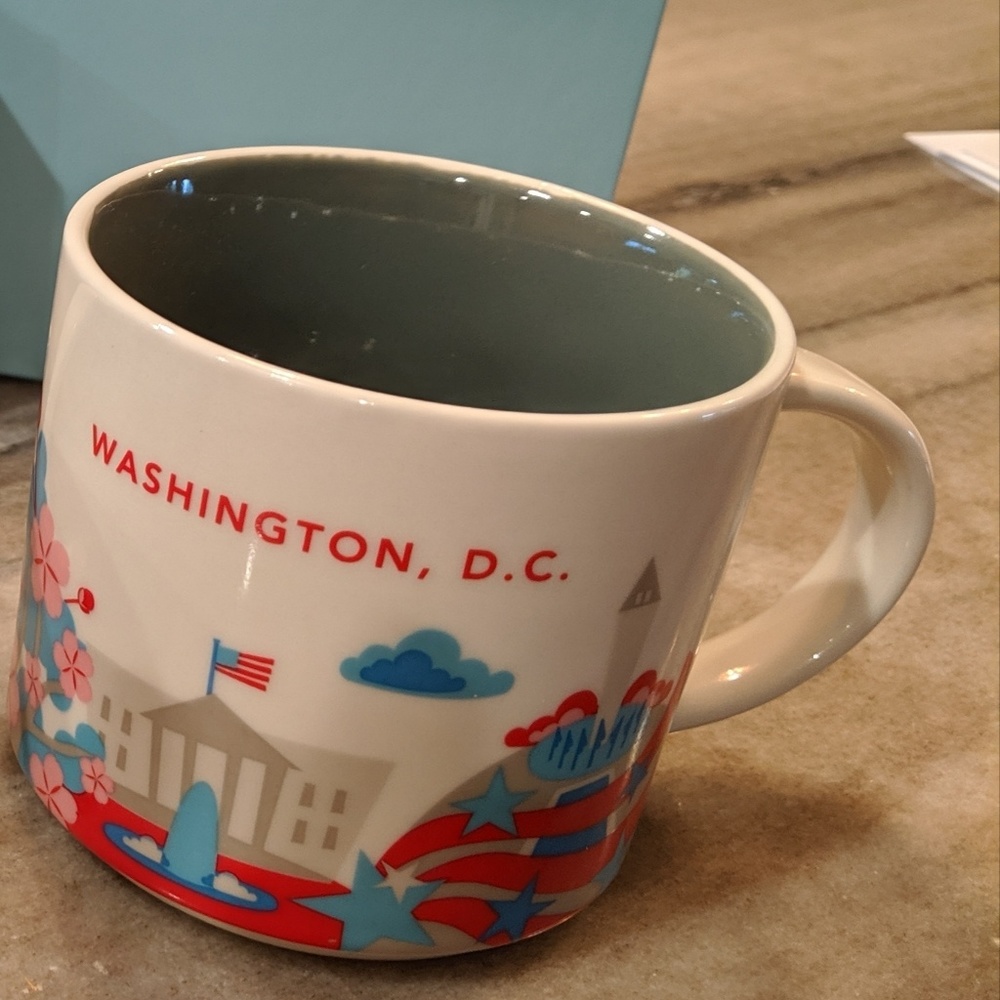 SOLDStarbucks Washington You Are Here 14oz Ceramic
